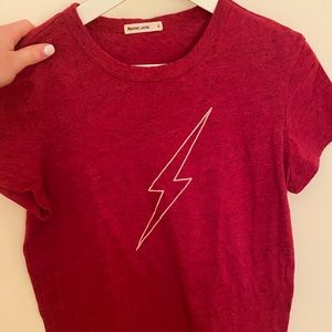 Marine Layer Lightning Bolt Tee